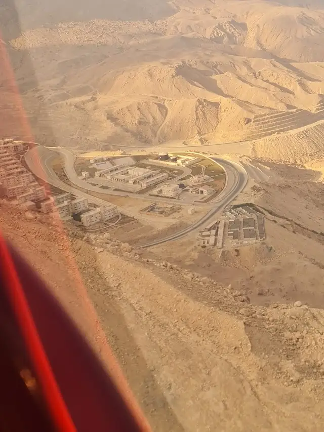 Estación G1 del teleférico de Galala