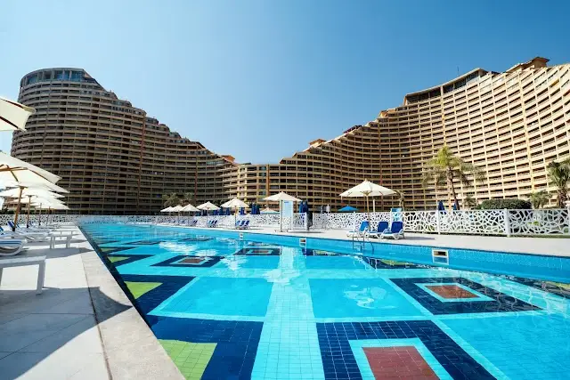 Manantiales sulfurosos y spa de Sokhna