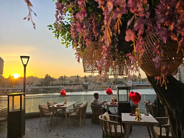 Lavender Restaurant & Lounge, Cairo