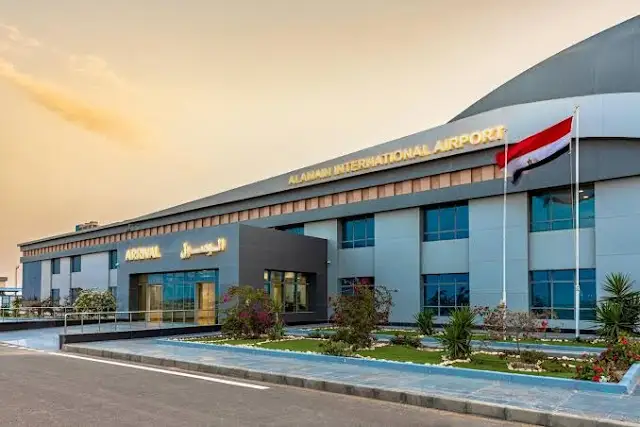 El Alamein International Airport, El Alamein