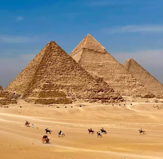 Pyramid of Khafre, Giza