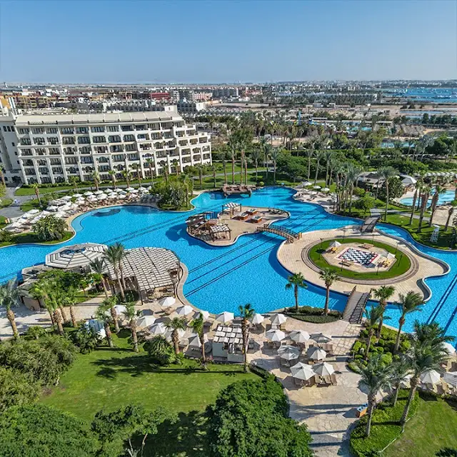 Steigenberger Aldau Beach Hotel, Hurghada