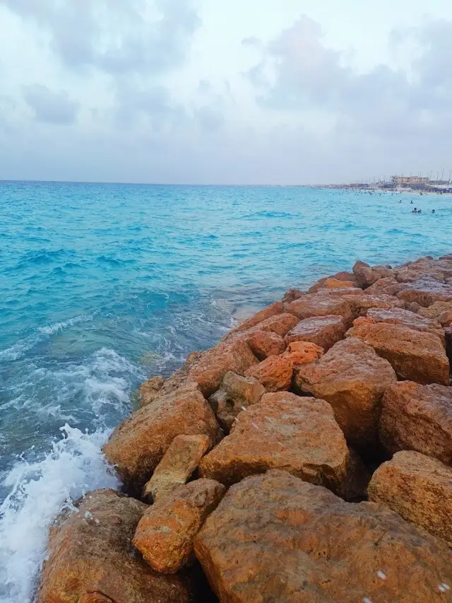 شاطئ الابيض العام مرسي مطروح, Marsa Matrouh