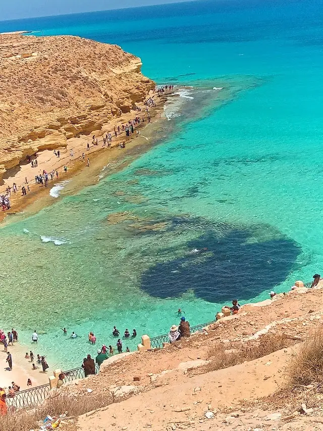 Cairo–Matrouh Summer Train, Marsa Matrouh