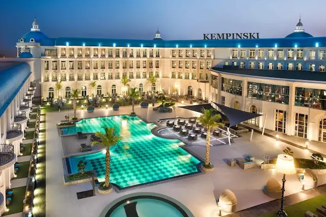 Royal Maxim Palace Kempinski, New Cairo