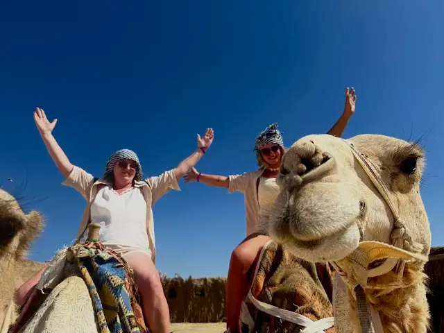 The Camel Yard desert Safari, Port Ghalib
