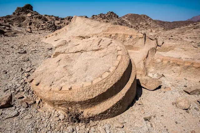 Mons Claudianus (desert ruins), Port Safaga