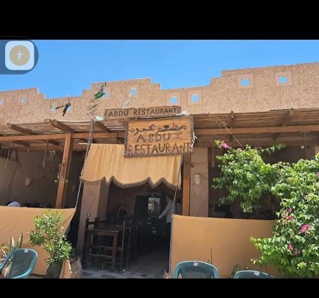 Abdu Restaurant, Siwa Oasis